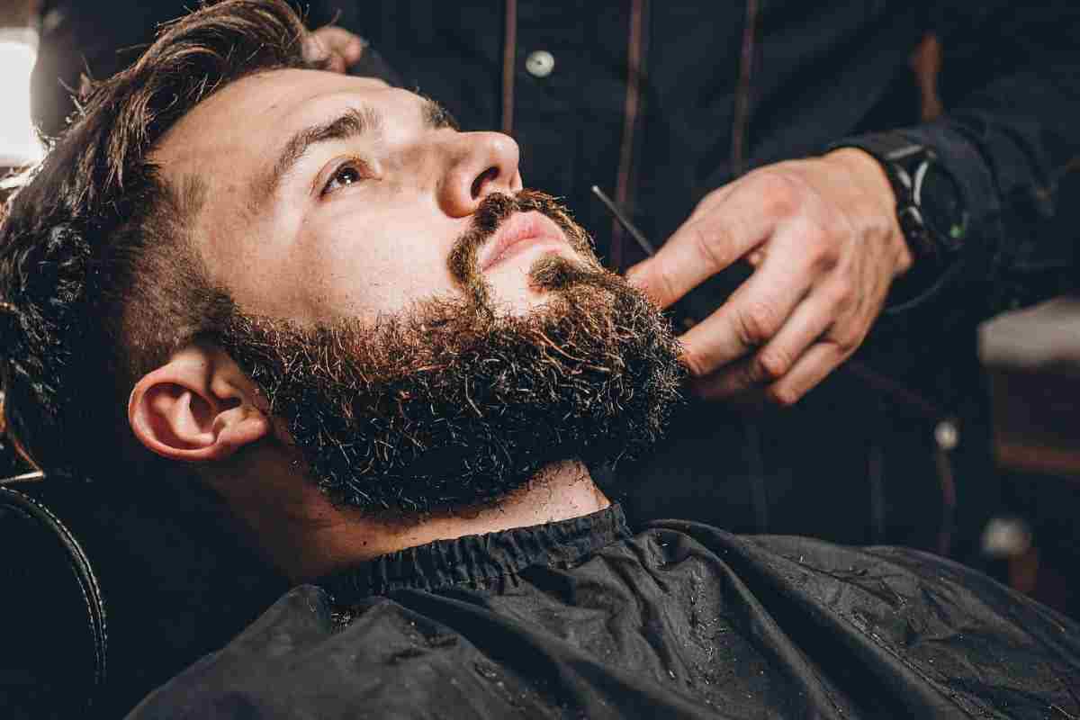 Taglio di barba