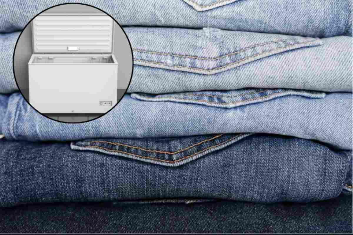 Ecco un trucco semplice e innovativo per eliminare i cattivi odori dai jeans senza ricorrere a lavaggi frequenti che rischiano di rovinare