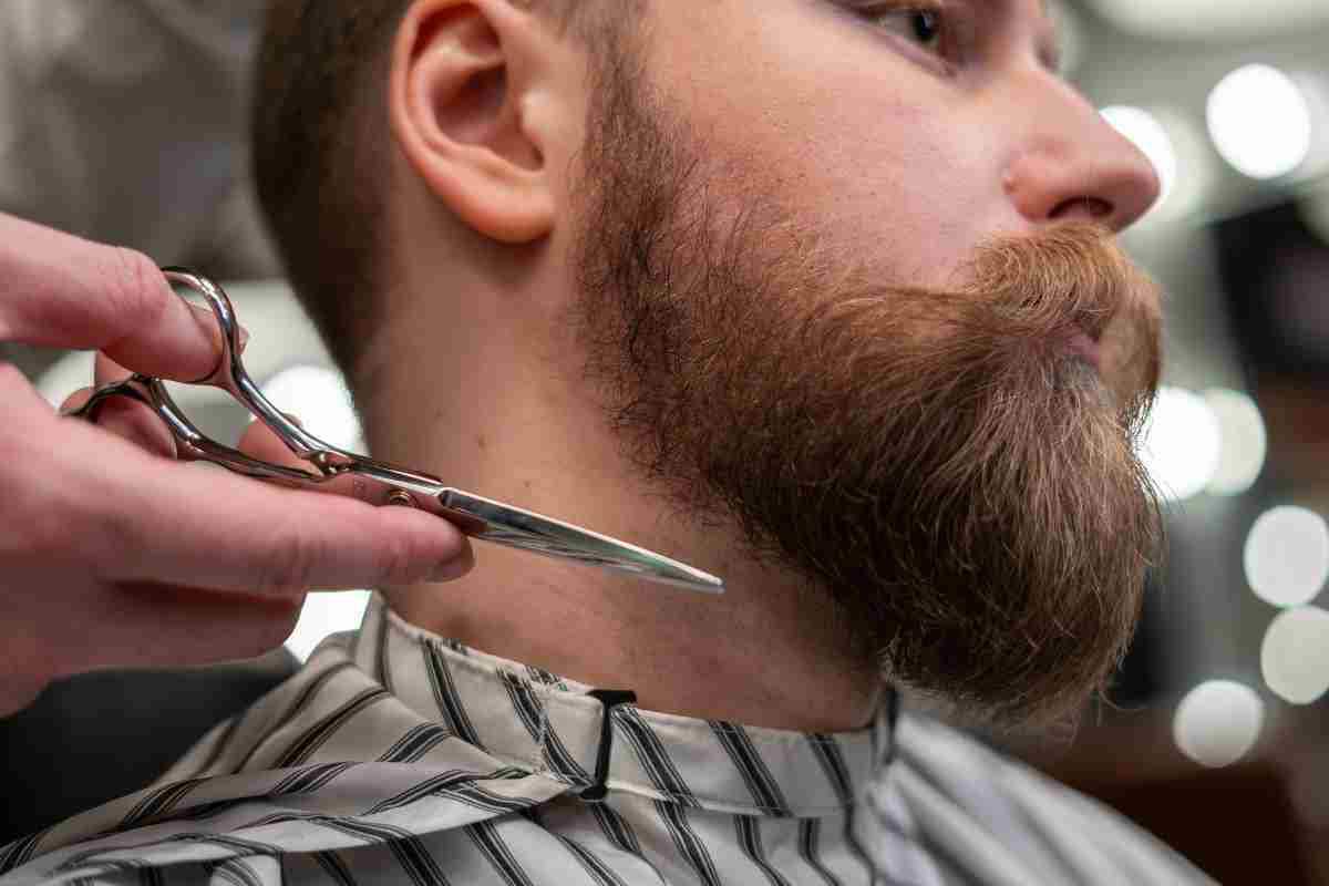 Barba taglio via
