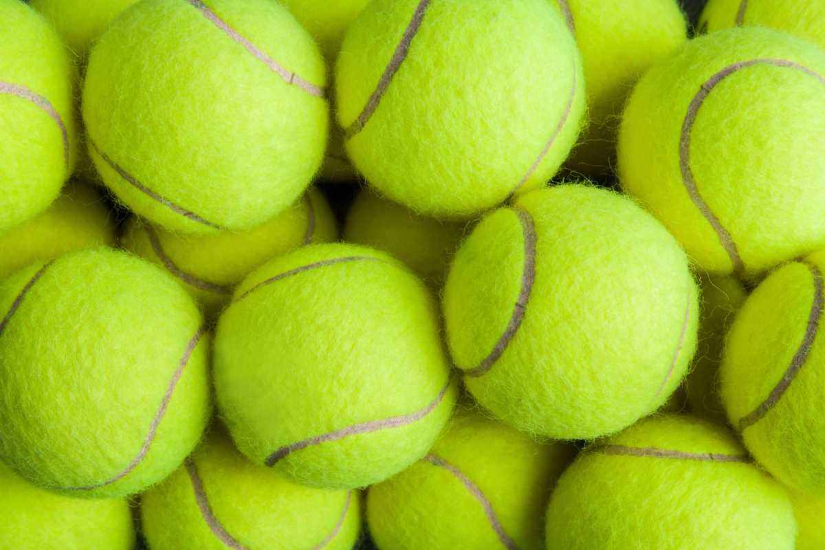 Pallina da tennis