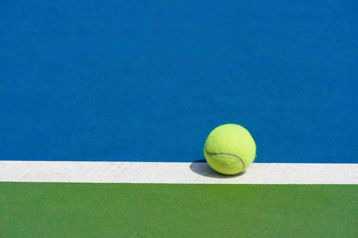 Pallina da tennis