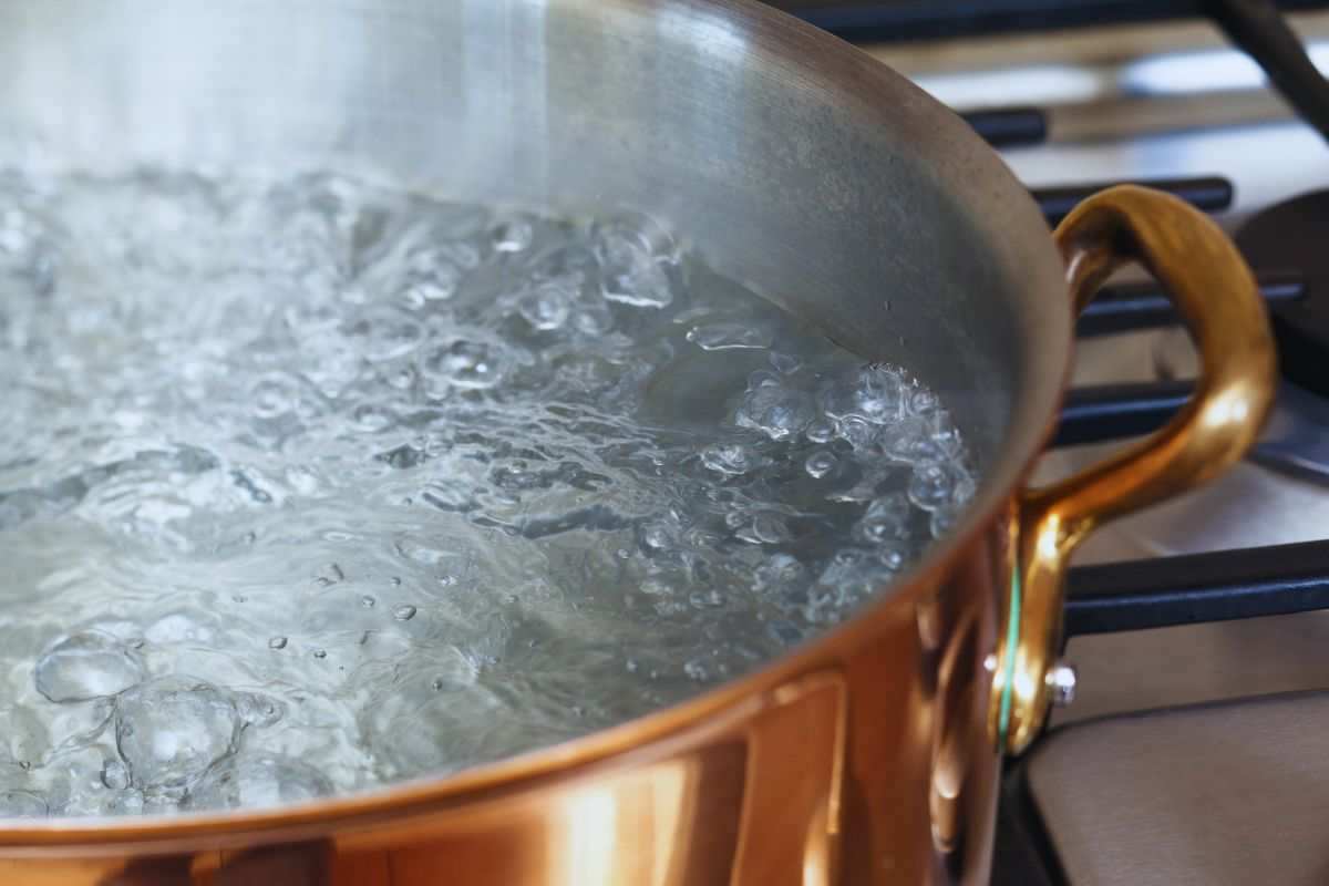 L'utilità dell'acqua di cottura