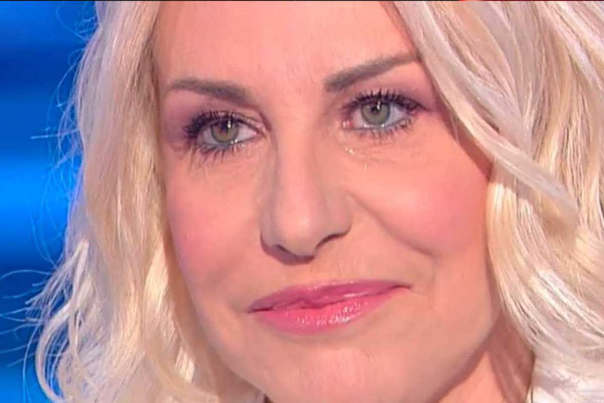 antonella clerici figlia confessione