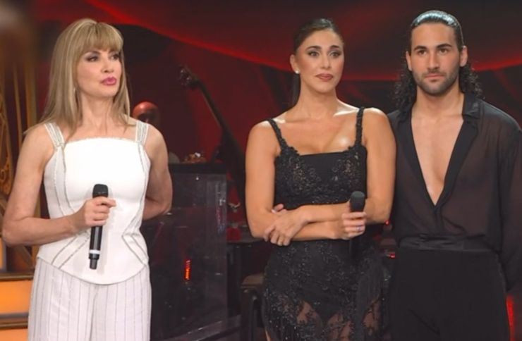 belen rodriguez milly carlucci ballando