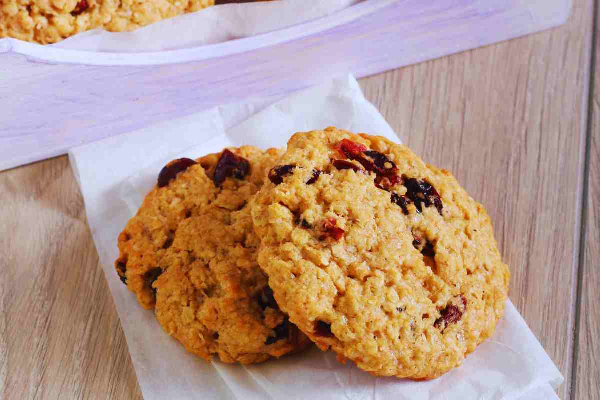 ricetta dei biscotti proteici