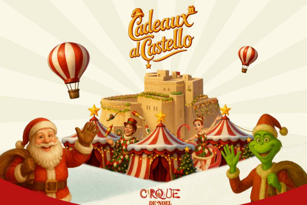 cadeaux al castello limatola locandina