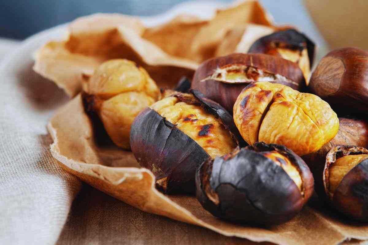 indicazioni per fare le castagne al forno