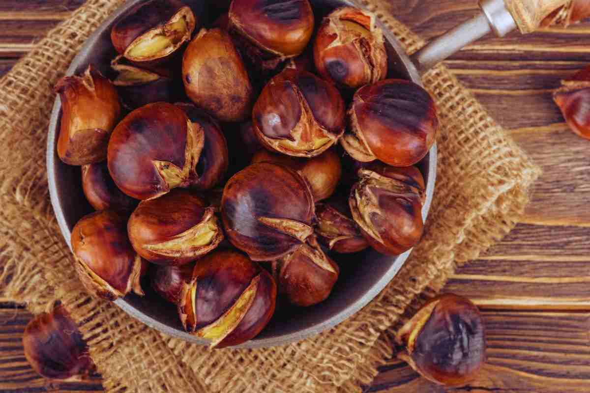 quante castagne mangiare per non ingrassare