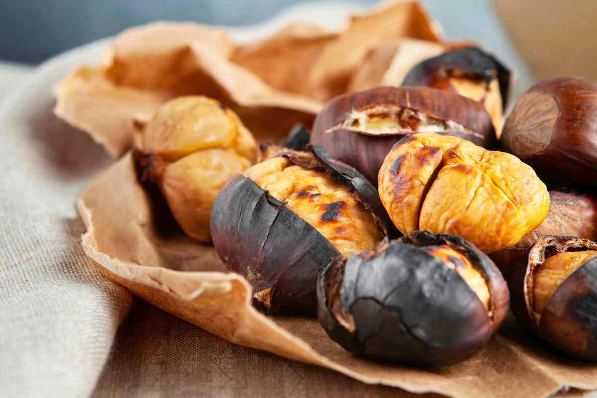 castagne al forno ricetta