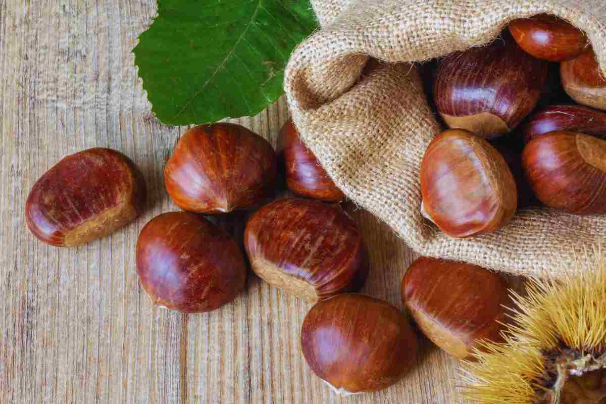 quante castagne mangiare
