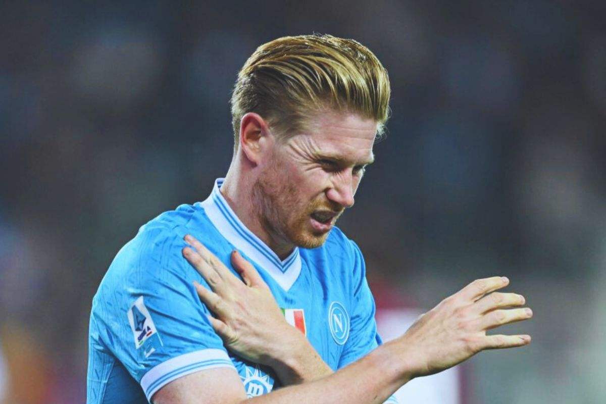 Kevin De Bruyne cambio tattico