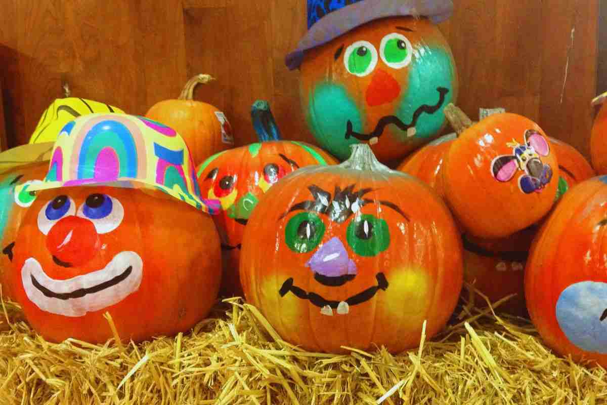 decorazioni con le zucche