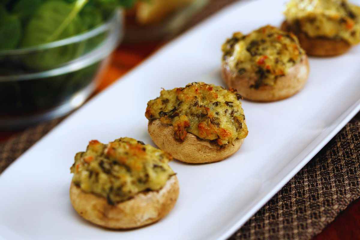 come fare i funghi ripieni