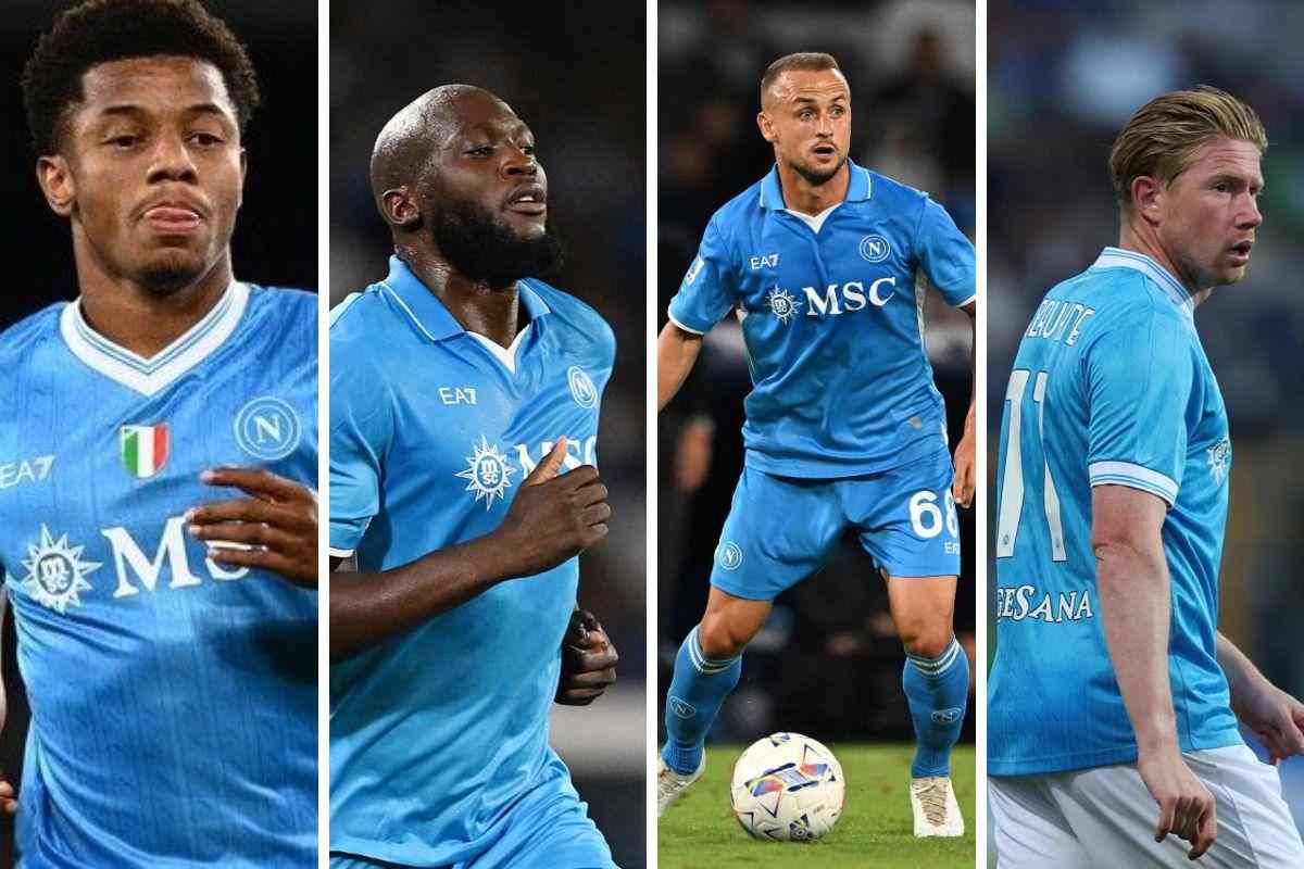 situazione infortuni napoli