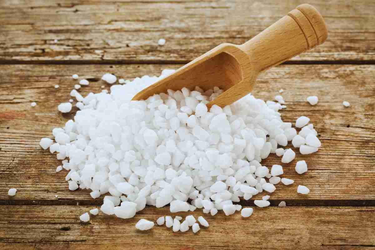 come usare il sale grosso in lavatrice