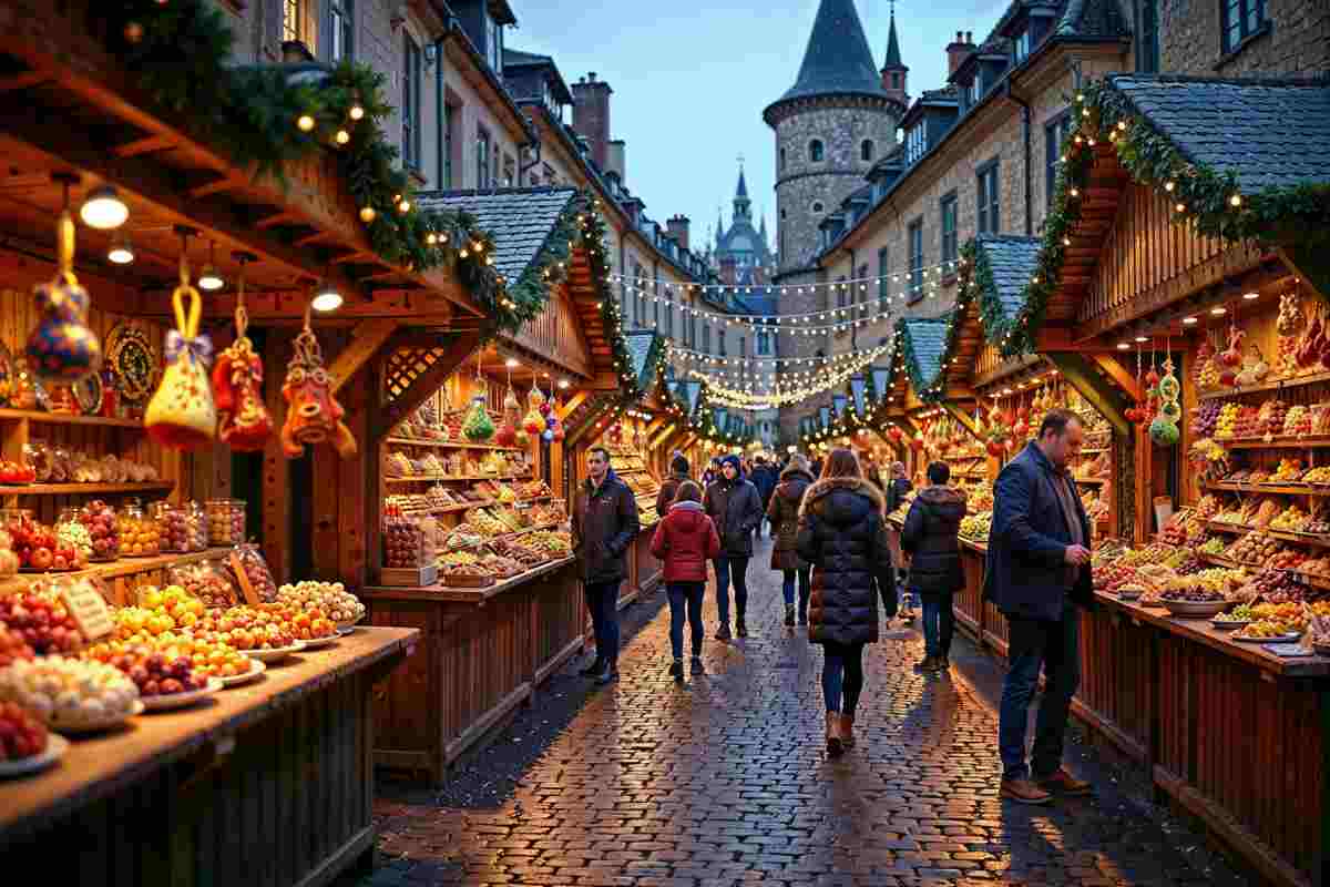 mercatini di natale spagna