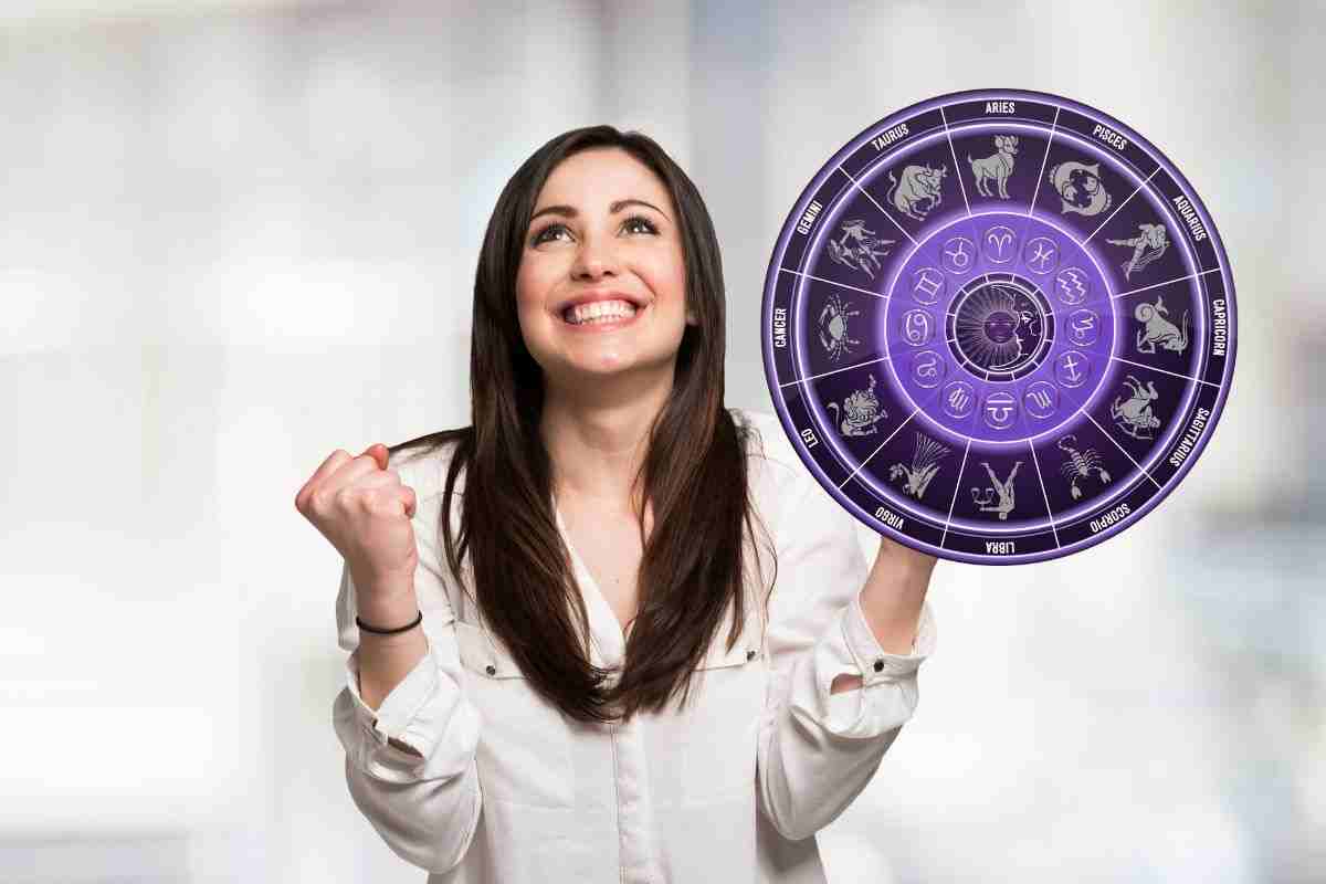 4 segni zodiacali fortunati a ottobre 2025