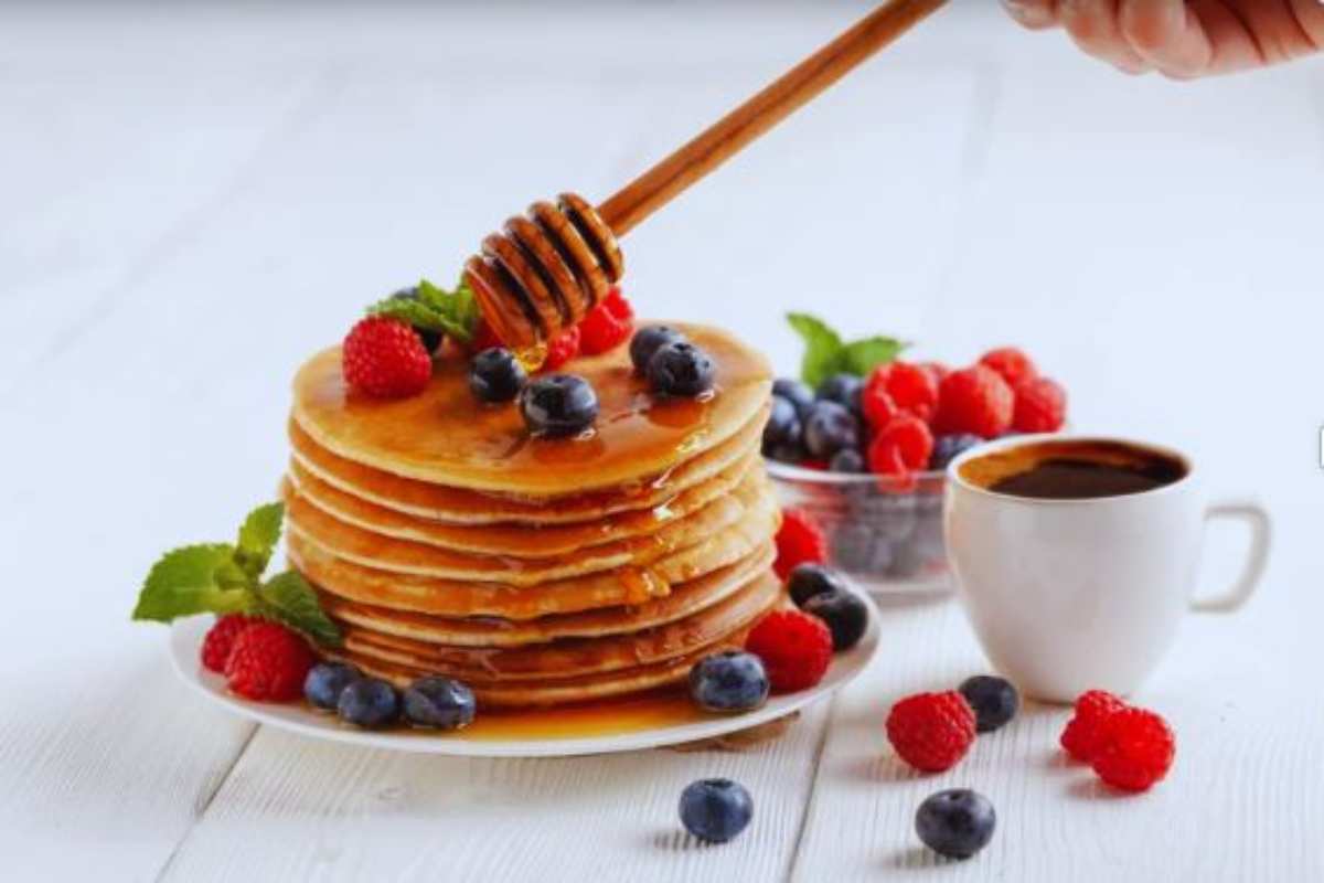 ricetta dei pancake