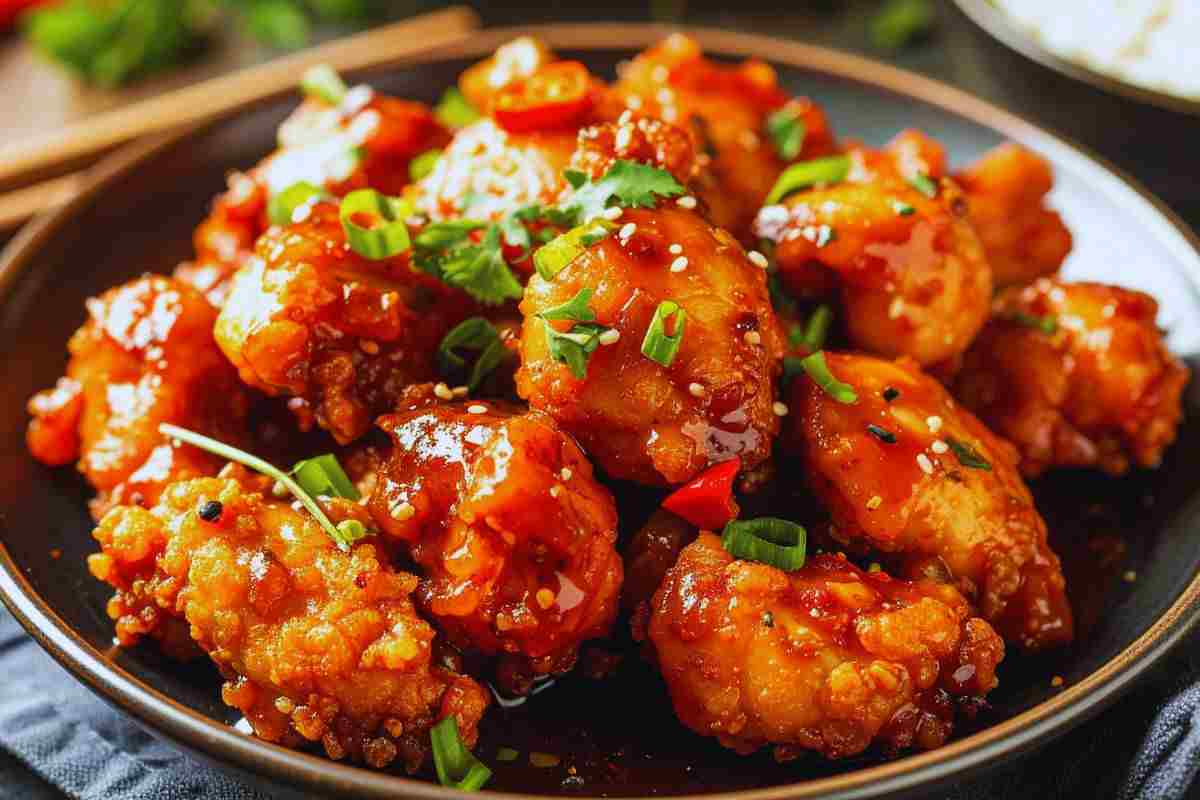 ricetta del pollo in agrodolce