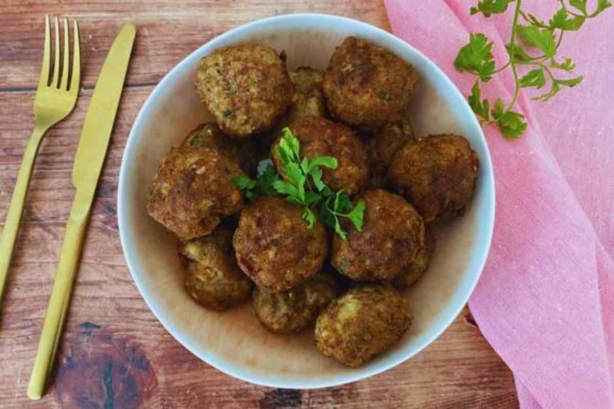 ricetta delle polpette di polpo