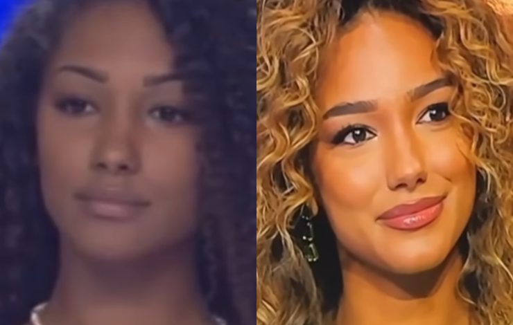 samira lui prima e dopo