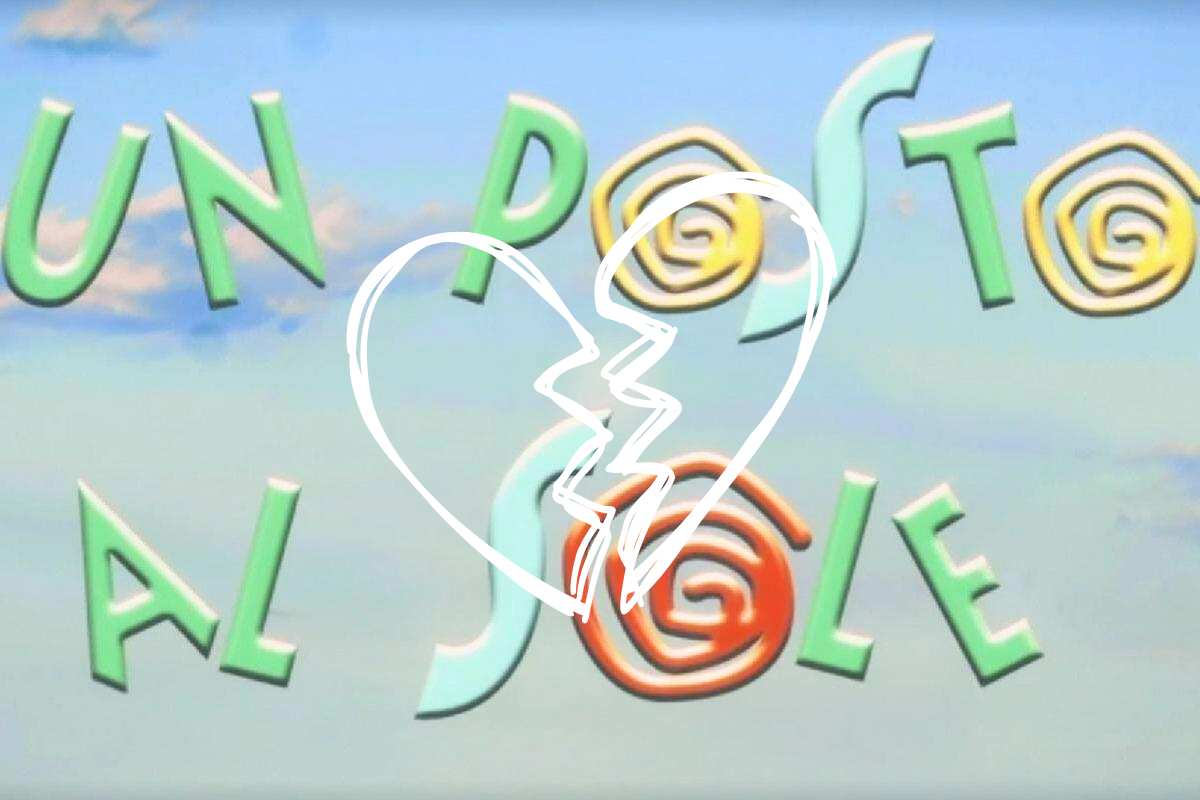 un posto al sole logo cuore spezzato