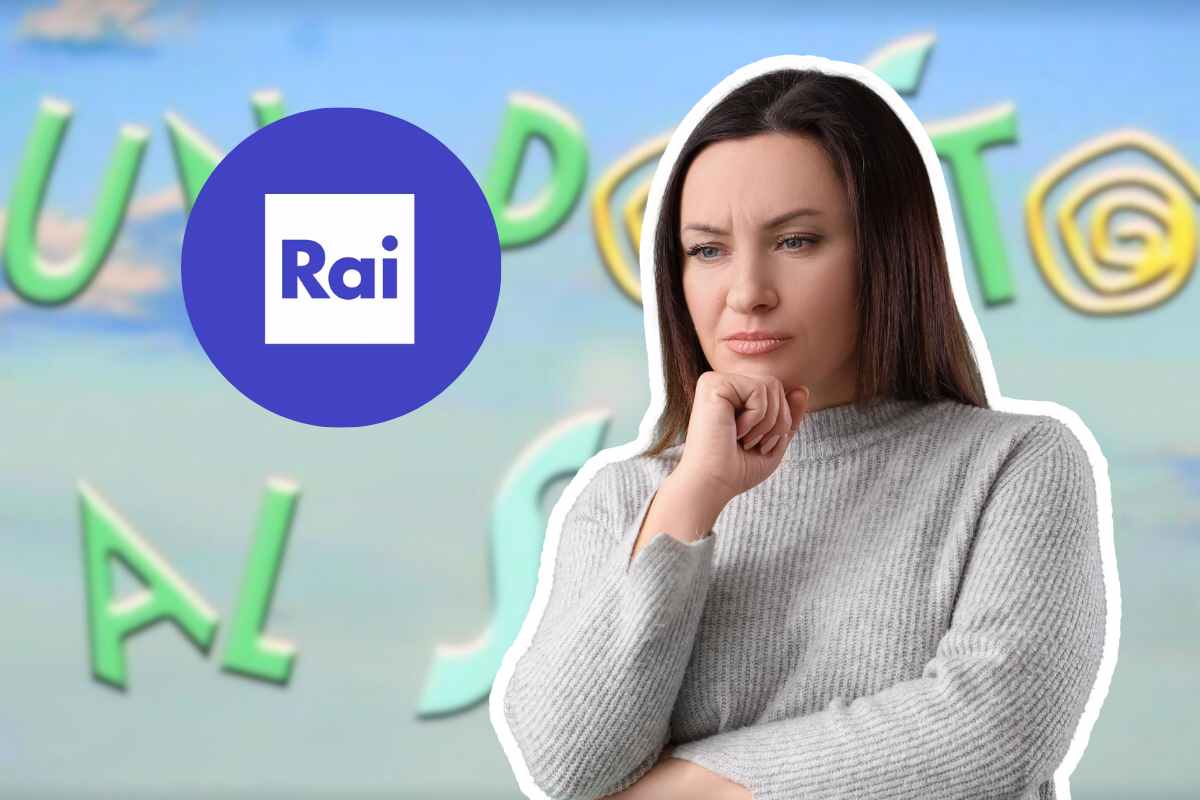 un posto al sole logo rai donna preoccupata
