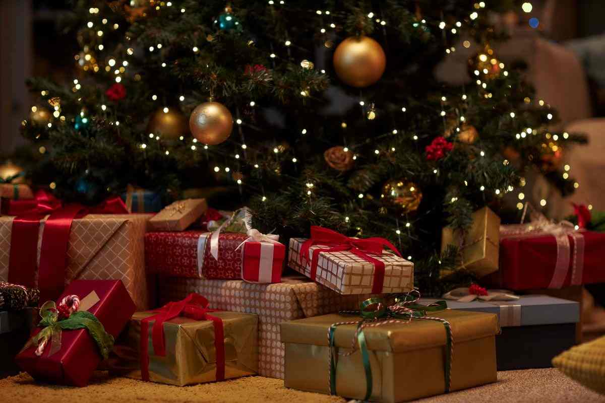 Come pulire l'albero di Natale