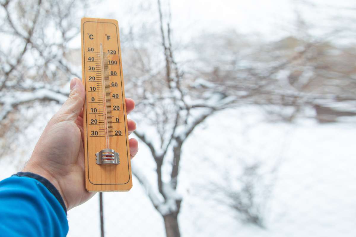 Meteo arriva il gelo