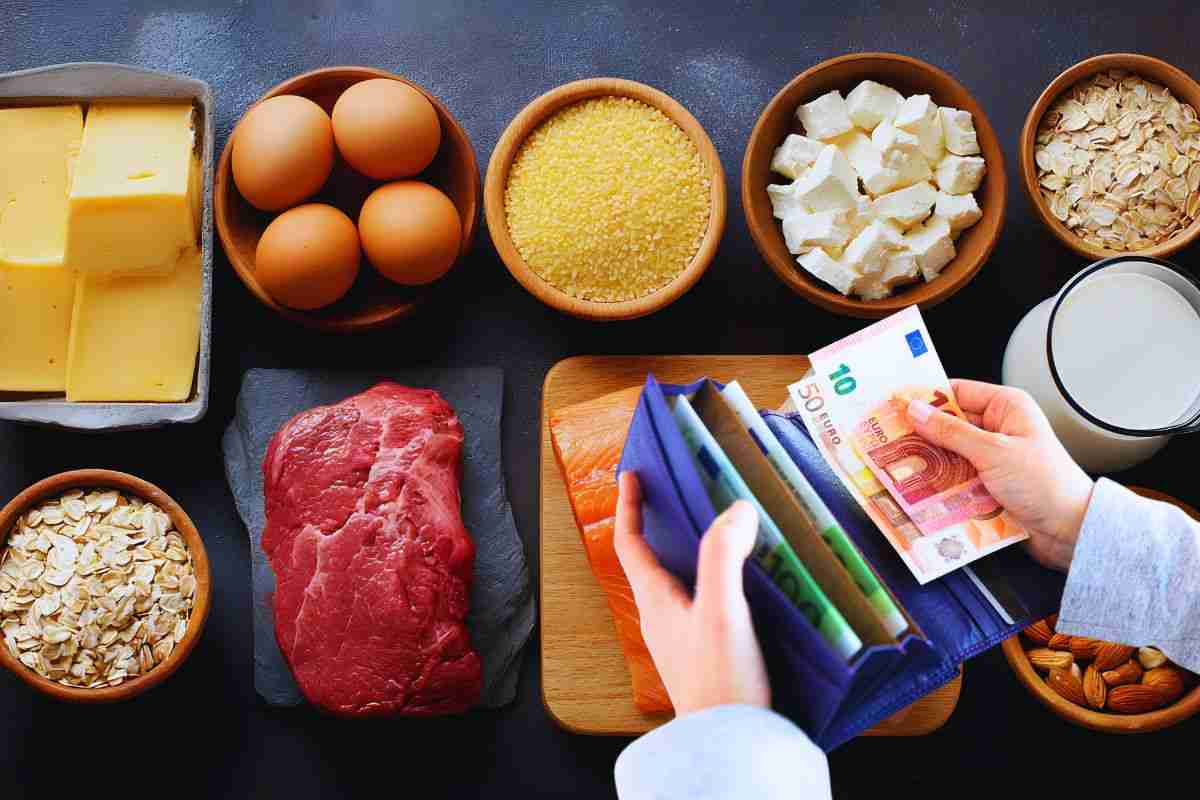 taglio iva sui costi alimentari