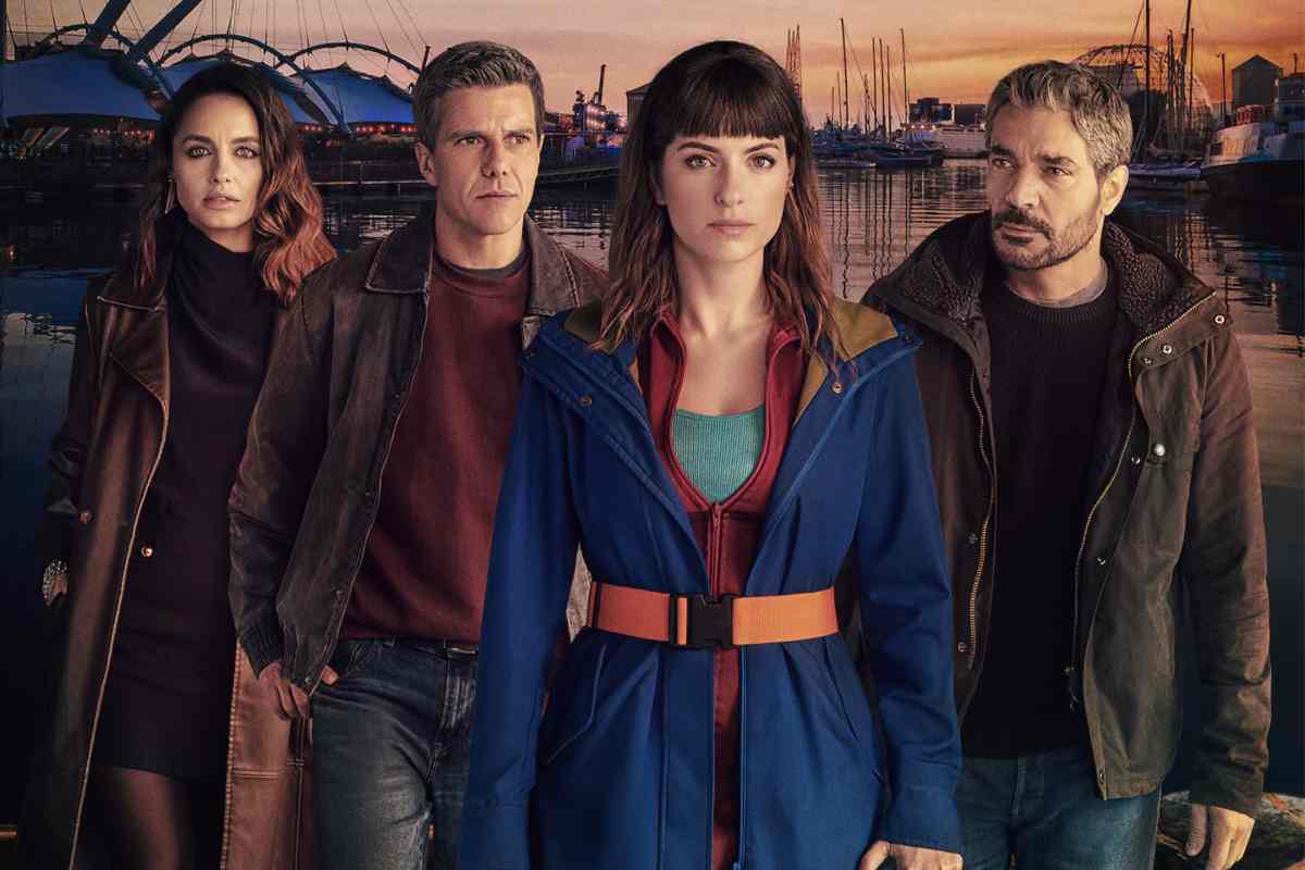 blanca cast locandina