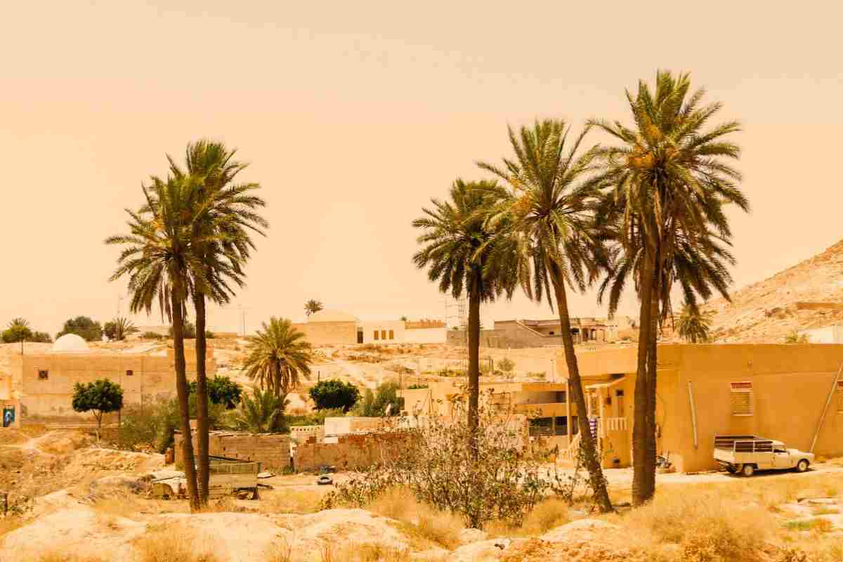 sembra un deserto ma si trova in italia