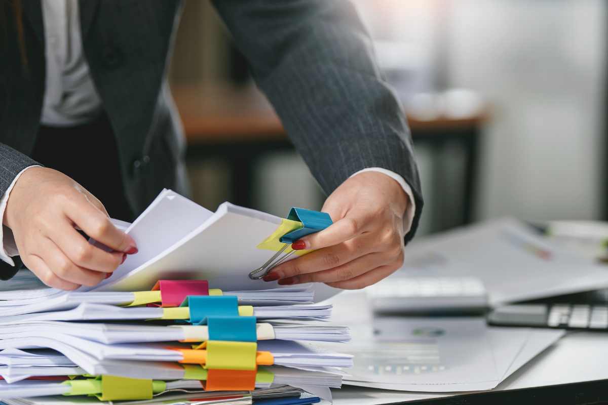 documenti fiscali fino a quando conservarli