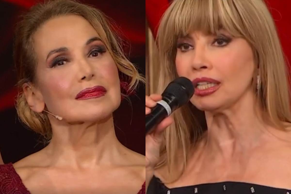 barbara d'urso milly carlucci