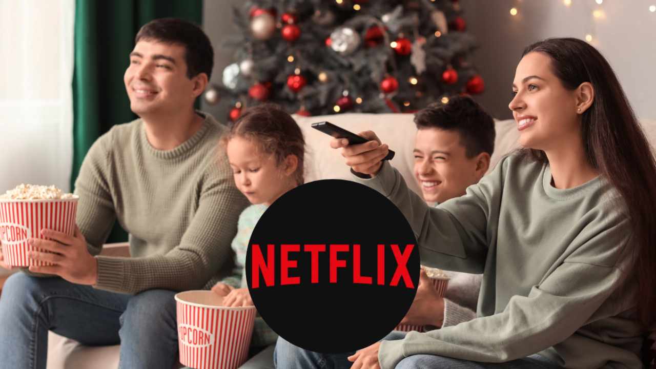 netflix logo famiglia natale tv