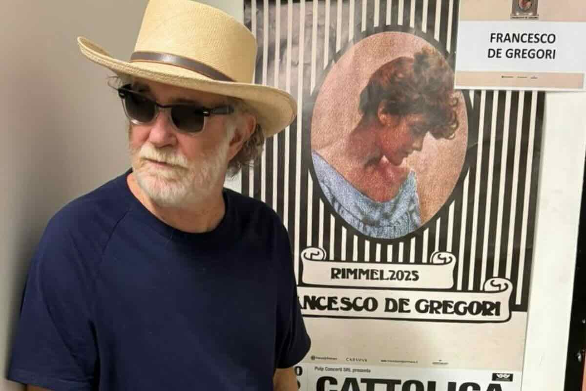 francesco de gregori parole su di lui