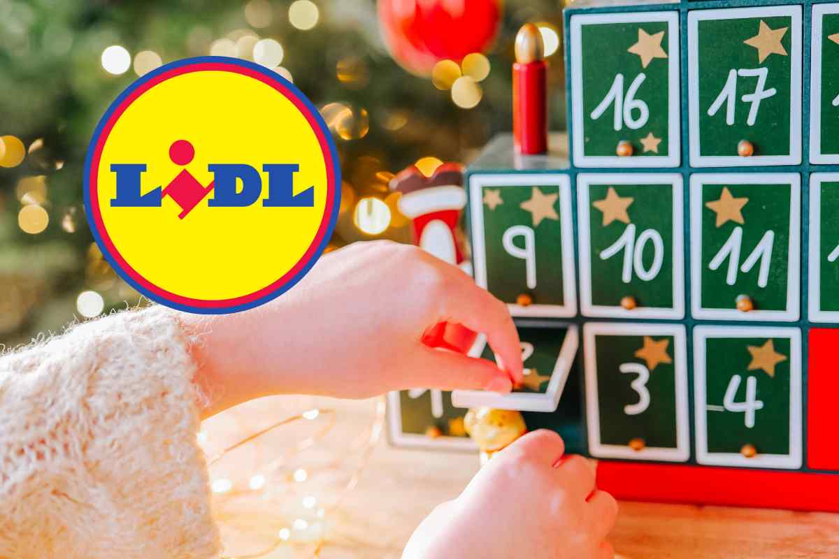 lidl logo calendario dell'avvento