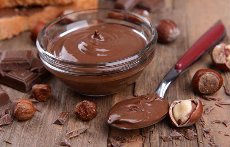 nutella nocciole