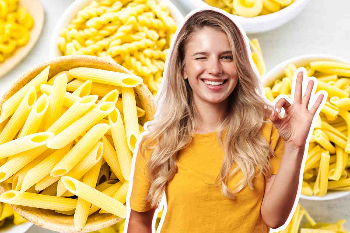 pasta donna gesto ok