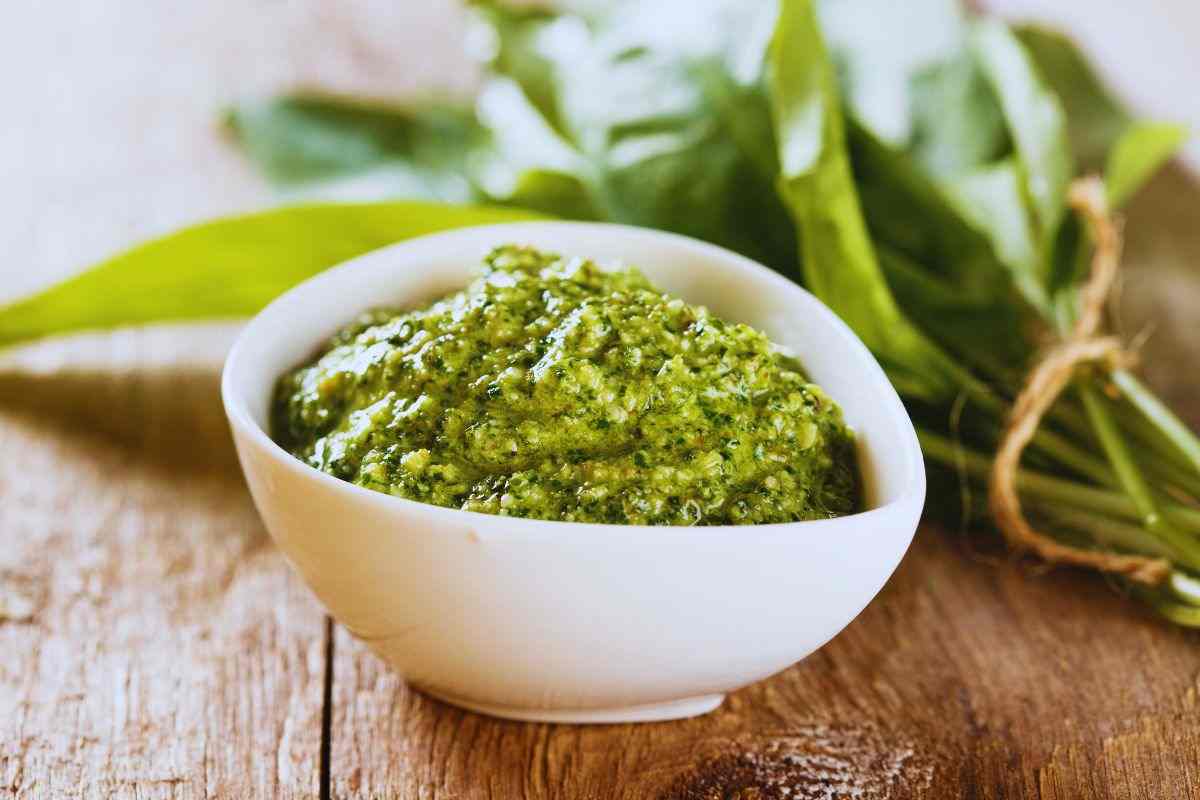 ricetta del pesto