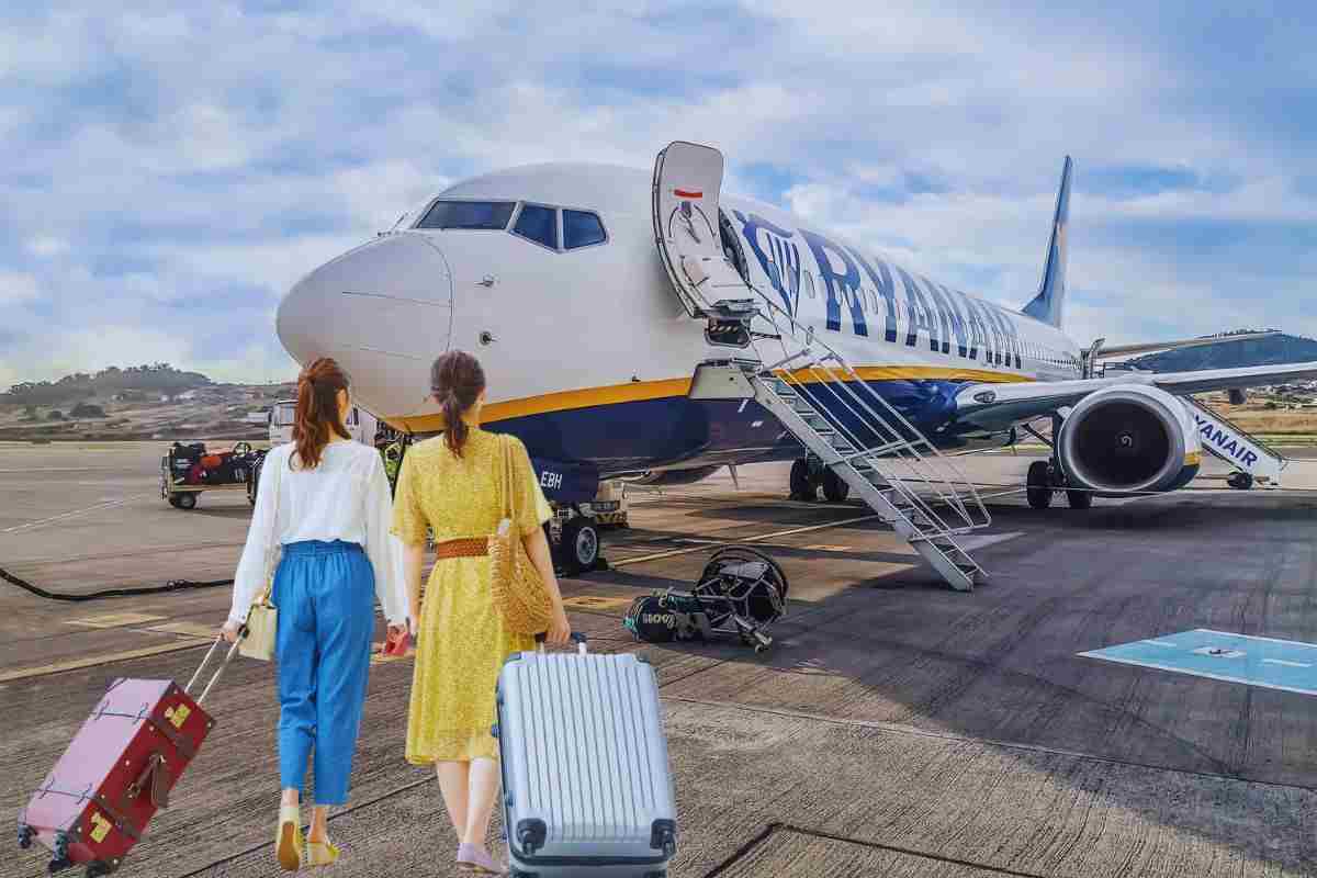 modifiche per l'imbarco su ryanair