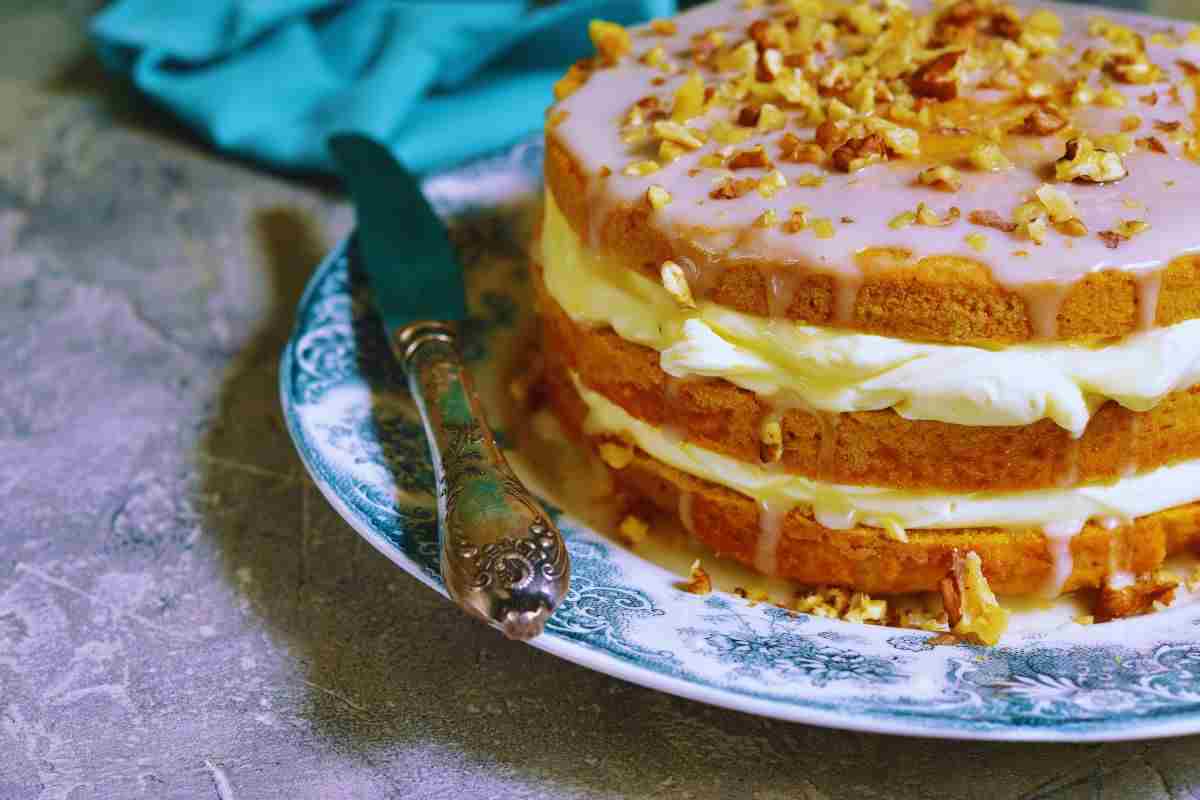 ricetta della torta al mascarpone e panna