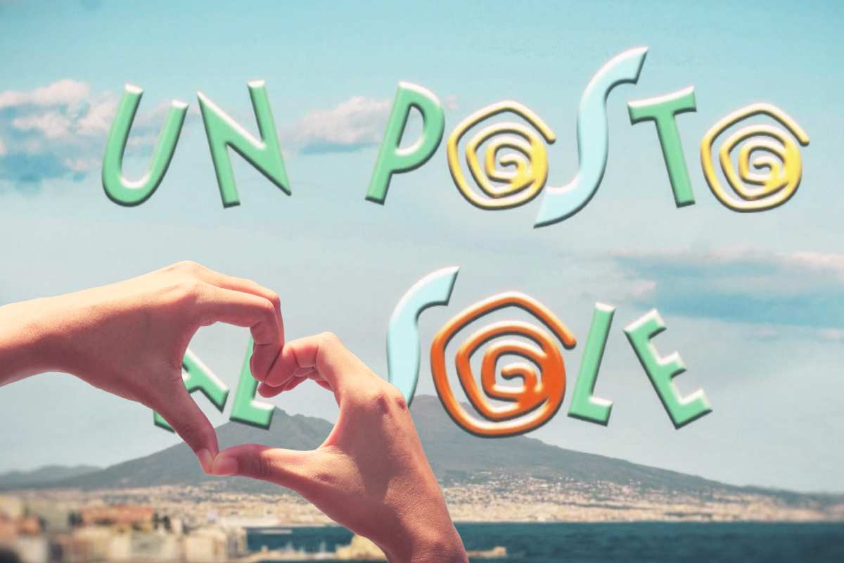 un posto al sole logo mani a cuore